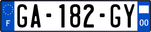 GA-182-GY