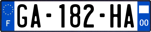 GA-182-HA