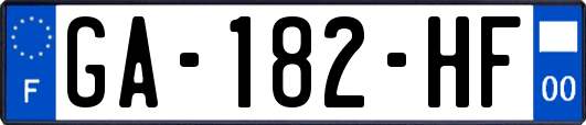 GA-182-HF