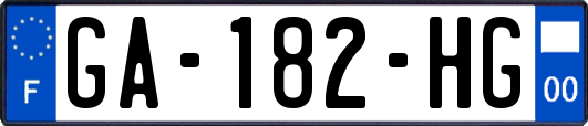 GA-182-HG