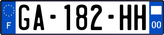 GA-182-HH