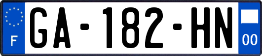 GA-182-HN