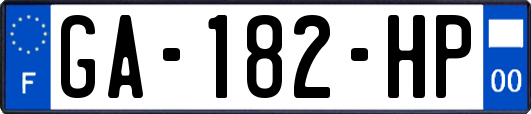 GA-182-HP
