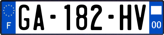 GA-182-HV