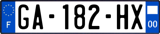 GA-182-HX