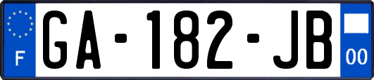 GA-182-JB