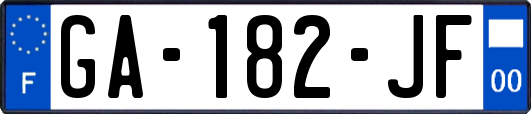 GA-182-JF