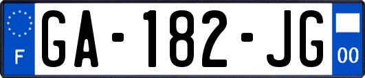 GA-182-JG