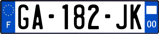 GA-182-JK