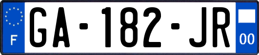 GA-182-JR