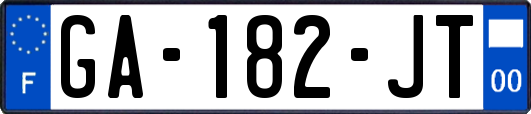 GA-182-JT