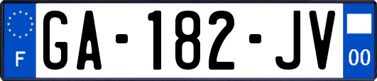 GA-182-JV