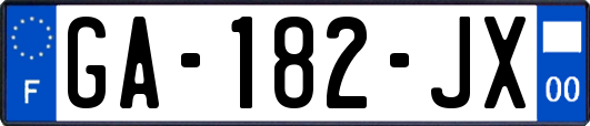 GA-182-JX