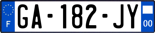 GA-182-JY