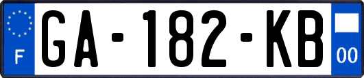 GA-182-KB