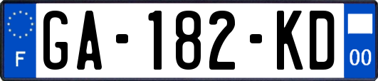 GA-182-KD