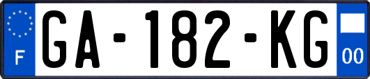GA-182-KG