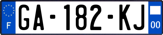GA-182-KJ