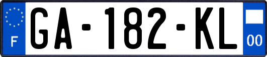GA-182-KL
