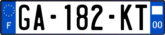 GA-182-KT