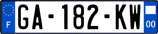 GA-182-KW