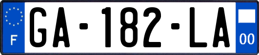 GA-182-LA