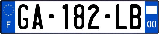 GA-182-LB