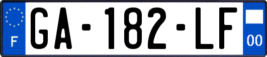 GA-182-LF