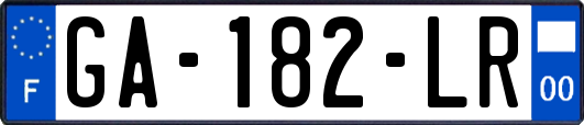 GA-182-LR