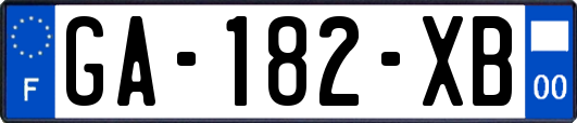 GA-182-XB