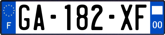 GA-182-XF
