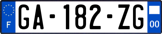 GA-182-ZG