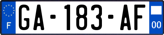 GA-183-AF