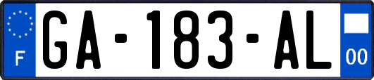 GA-183-AL