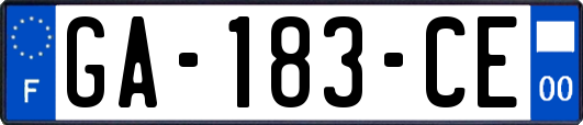 GA-183-CE