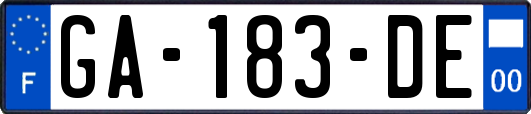 GA-183-DE