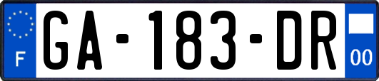 GA-183-DR