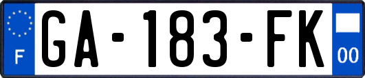 GA-183-FK