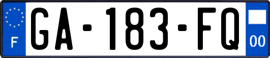 GA-183-FQ