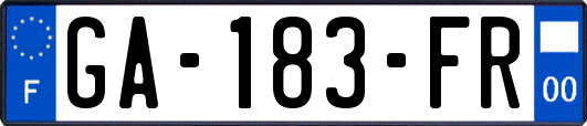 GA-183-FR