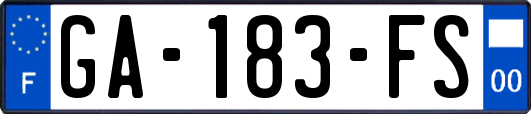 GA-183-FS