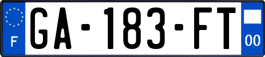 GA-183-FT