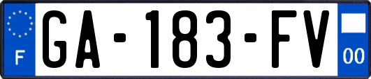 GA-183-FV