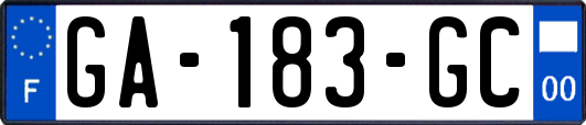 GA-183-GC
