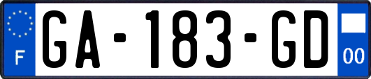 GA-183-GD