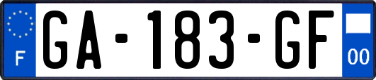 GA-183-GF