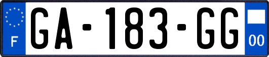 GA-183-GG