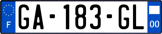 GA-183-GL