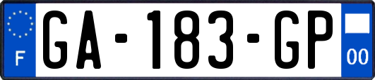 GA-183-GP