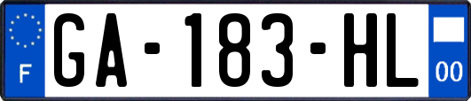 GA-183-HL